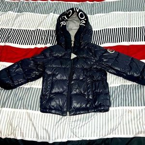 Moncler coat size 18-24 months